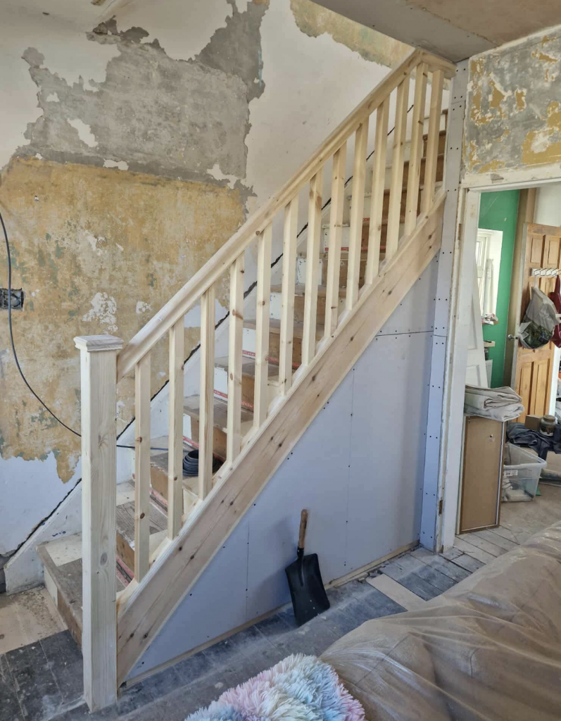 Staircase by Moorside Joinery